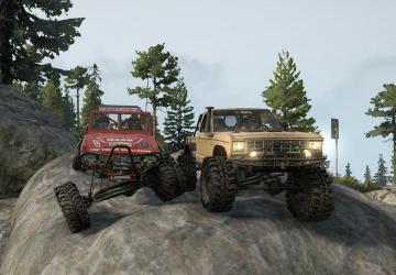 Dubz Rock Pack 1 version 1 for SnowRunner (v20.1)
