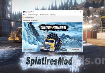 SpintiresMod.exe version 1.12.9 for SnowRunner (v23.0)