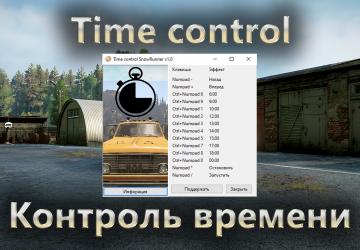 Time control SnowRunner version 2.0 for SnowRunner (v16.1)