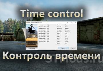 Time control SnowRunner version 2.1 for SnowRunner (v16.1)