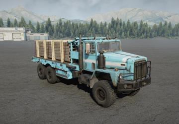 1973 International Paystar F-5050 version 1.0 for SnowRunner (v23.0)
