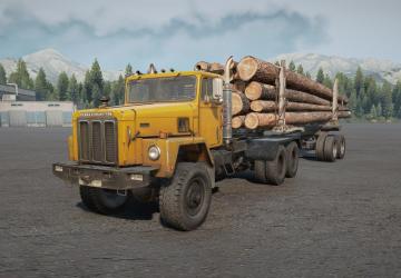 1973 International Paystar F-5050 version 1.0 for SnowRunner (v23.0)