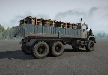 1973 International Paystar F-5050 version 1.0 for SnowRunner (v23.0)