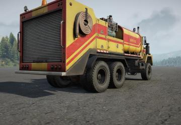1973 International Paystar F-5050 version 1.0 for SnowRunner (v23.0)