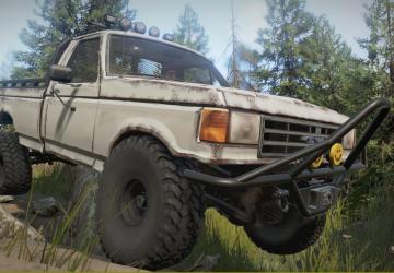 1989 Brick-250 version 1.0.0 for SnowRunner (v23.0)