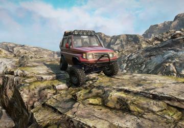 1990 - 2015 F19Mods Earth Traveler F71 version 0.0.2 for SnowRunner (v27.0)