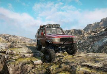 1990 - 2015 F19Mods Earth Traveler F71 version 0.0.2 for SnowRunner (v27.0)