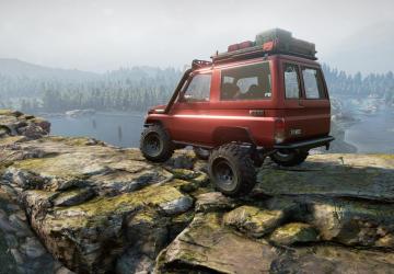 1990 - 2015 F19Mods Earth Traveler F71 version 0.0.2 for SnowRunner (v27.0)
