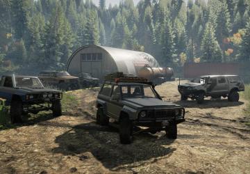 1992 F19Mods Sentry version 0.0.5 for SnowRunner (v26.2)