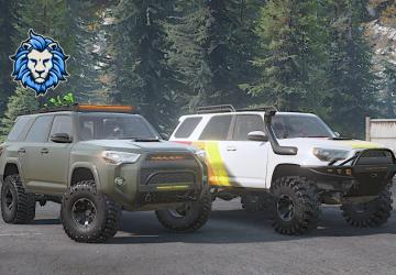 2021 Toyota 4Runner TRD Pro version 1.0 for SnowRunner (v23.0)