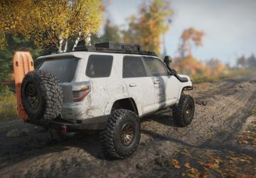 2021 Toyota 4Runner TRD Pro version 1.0 for SnowRunner (v23.0)