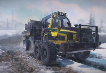 Aramatsu Forester «Walle» version 1.11 for SnowRunner (v26.2)