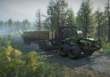 Aramatsu Forester «Walle» version 1.11 for SnowRunner (v26.2)