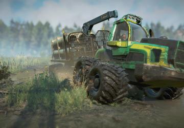 Aramatsu Forester «Walle» version 1.11 for SnowRunner (v26.2)