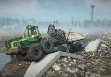 Aramatsu Forester «Walle» version 1.11 for SnowRunner (v26.2)