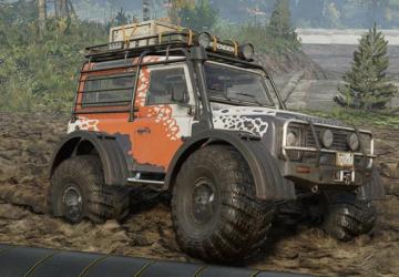 Arctic Trucks Defender Pack version 1.00 for SnowRunner (v23.0)