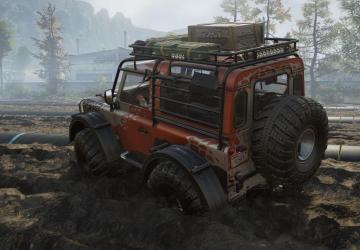 Arctic Trucks Defender Pack version 1.00 for SnowRunner (v23.0)