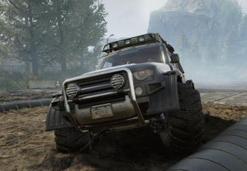 Arctic Trucks Defender Pack version 1.00 for SnowRunner (v23.0)