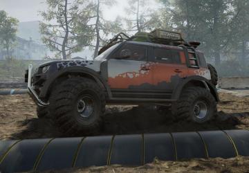 Arctic Trucks Defender Pack version 1.00 for SnowRunner (v23.0)