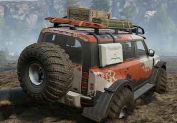 Arctic Trucks Defender Pack version 1.00 for SnowRunner (v23.0)