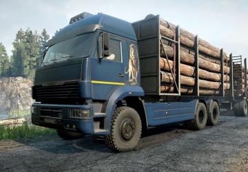 Azov 5000 8x4 6x6 version 1.0 for SnowRunner (v28.0)