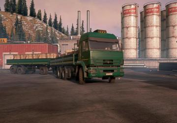 Azov 5000 8x4 6x6 version 1.0 for SnowRunner (v28.0)