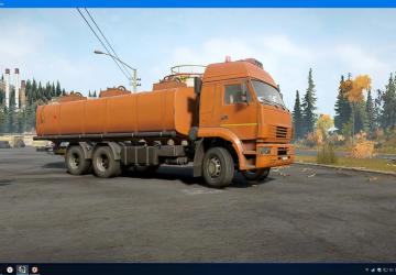 Azov 5000 8x4 6x6 version 1.0 for SnowRunner (v28.0)