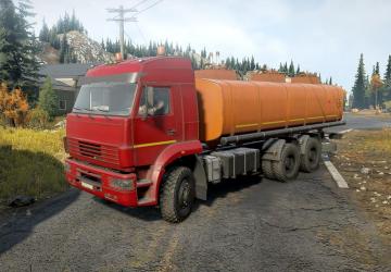 Azov 5000 8x4 6x6 version 1.2 for SnowRunner (v28.0)