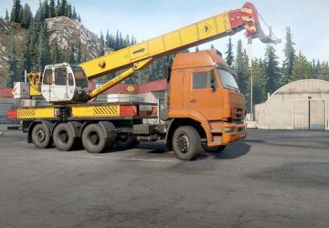 Azov 5000 8x4 6x6 version 1.2 for SnowRunner (v28.0)