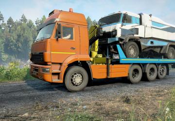 Azov 5000 8x4 6x6 version 1.2 for SnowRunner (v28.0)