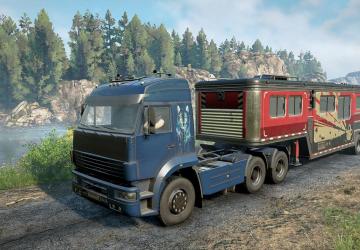 Azov 5000 8x4 6x6 version 1.2 for SnowRunner (v28.0)
