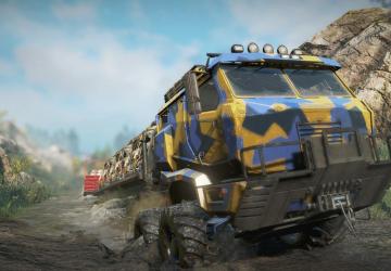 AZOV 5319 «Stuka» version 1.0 for SnowRunner (v24.0)