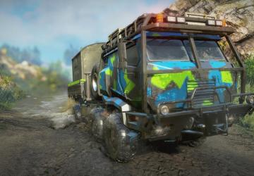AZOV 5319 «Stuka» version 1.0 for SnowRunner (v24.0)