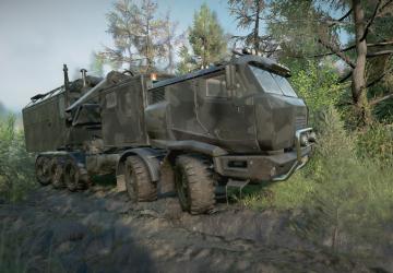 Azov 5319X Carbon Edition version 1.0.2 for SnowRunner (v26.2)