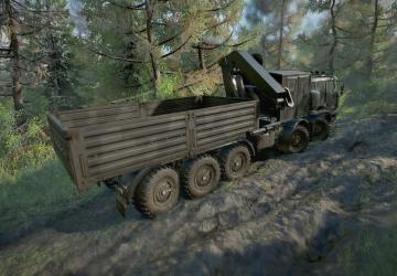 Azov 5319X Carbon Edition version 1.0.2 for SnowRunner (v26.2)
