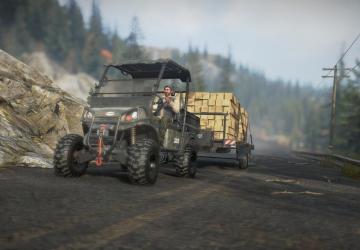 Bad Boy Buggy - Recoil version 1.0.4 for SnowRunner (v21.1)