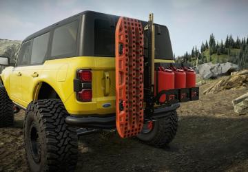 Baja Utility Vehicle Emblems Pack version 1.0.0 for SnowRunner (v20.1)