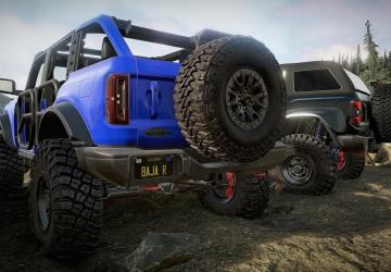 Baja Utility Vehicle Emblems Pack version 1.0.0 for SnowRunner (v20.1)