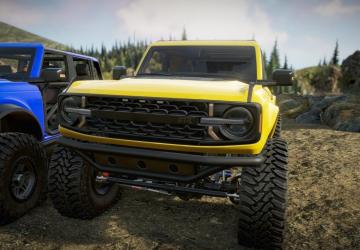 Baja Utility Vehicle Emblems Pack version 1.0.0 for SnowRunner (v20.1)