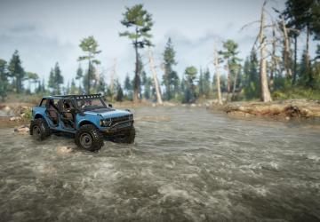 Baja Utility Vehicle Maxx Addon Pack version 1.0.0 for SnowRunner (v20.1)