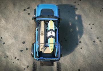 Baja Utility Vehicle Maxx Addon Pack version 1.0.0 for SnowRunner (v20.1)