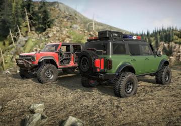 Baja Utility Vehicle Maxx Addon Pack version 1.0.0 for SnowRunner (v20.1)