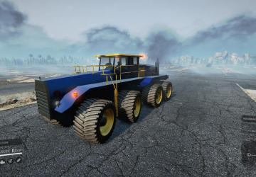Big Roy version 1.1.7 for SnowRunner (v35.0)