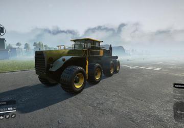 Big Roy version 1.1.7 for SnowRunner (v35.0)