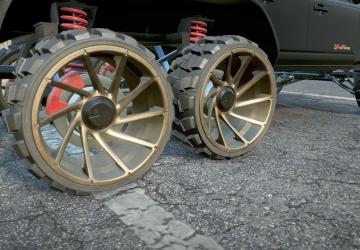 BigScout Wheels version 1 for SnowRunner (v35.0)