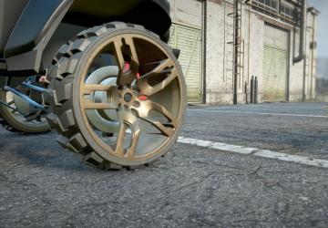 BigScout Wheels version 1 for SnowRunner (v35.0)