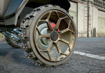 BigScout Wheels version 1 for SnowRunner (v35.0)
