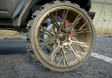 BigScout Wheels version 1 for SnowRunner (v35.0)