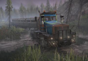 Boar 45318 «PorkChop» version 1.0 for SnowRunner (v27.0)