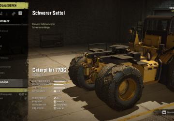 Cat770g for SnowRunner